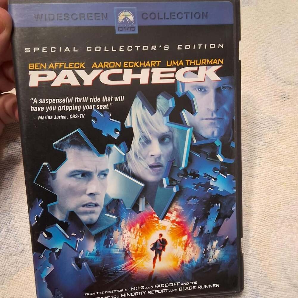 Paramount Pictures Paycheck Special Collector's Edition DVD